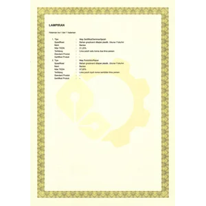 MAP SERTIFIKAT FOLIO INSERT 20 POCKET