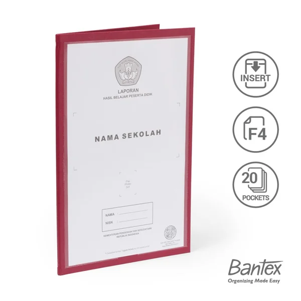 MAP SERTIFIKAT FOLIO INSERT 20 POCKET