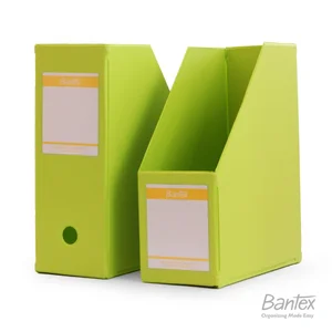 BANTEX MAGAZINE FILE EXTRA JUMBO (BOX FILE) A4 12CM