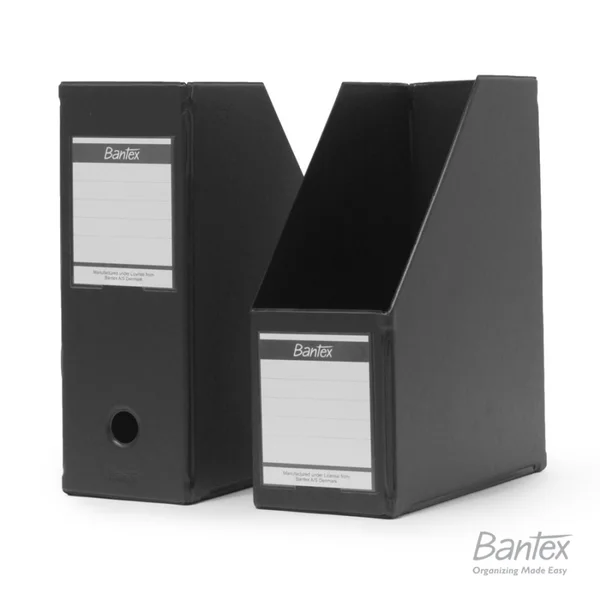 BANTEX MAGAZINE FILE EXTRA JUMBO (BOX FILE) A4 12CM
