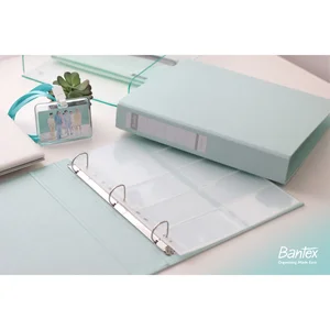 RING BINDER 3 RING D 25MM A4 PP