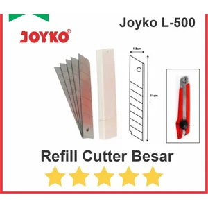 Refill Isi Mata Cutter Joyko Besar L-500