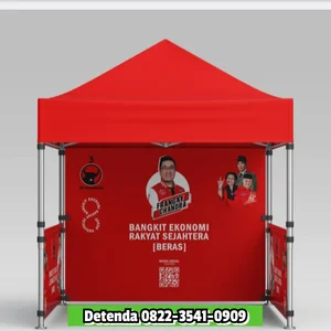 Tenda Lipat Matic Partai Caleg Event Promosi 3x3