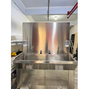 Scrub Station Sinks  2 person  & Single Person
