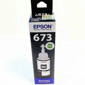 Tinta Printer Epson 673 Black 