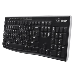 Mouse dan Keyboard Logitech K270 Keyboard Wireless Full Size