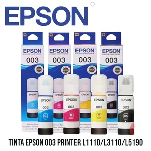 Tinta Printer Original Epson 003 C13T00V399 Ink Printer L11050 L3210 L3250 L3256 L3550 L3556 L5290 L5296 L5590