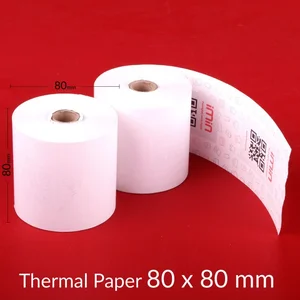 Kertas Lainnya Kertas Thermal Struk / Kertas Kasir / Paper Roll iMin 80 mm x 80 mm