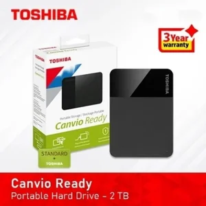 Harddisk Eksternal Toshiba Canvio Basic Ukuran 2 TB