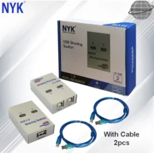 Network Hubs and Switch USB Auto Switch Printer 2 ports Include USB Cable - Network Hubs and Switch