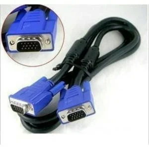 Kabel VGA to VGA 1 Meter Biasa