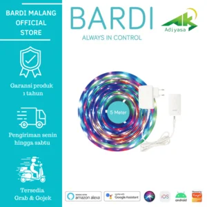 BARDI LED Strip RGBWW - 5Meter 