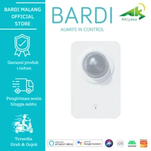 BARDI PIR Motion Sensor (Light sensor)