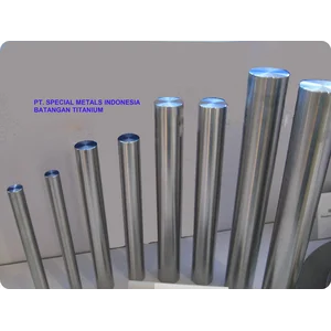 Bahan Titanium Bar Rod Batangan (AS)