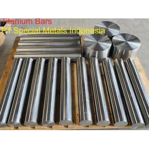 Bahan Titanium Bar Rod Batangan (AS)