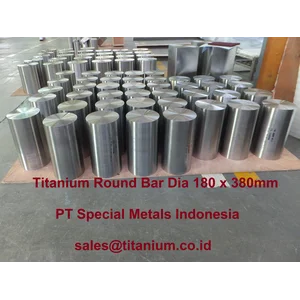 Bahan Titanium Bar Rod Batangan (AS)