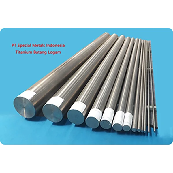 Bahan Titanium Bar Rod Batangan (AS)
