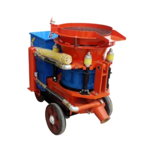 Mesin Beton Penyemprot PZ-6 7 & Comprehensive PZ-6 7 ConCoat - Engineered for Uniform Concrete Coating