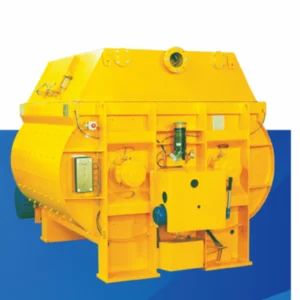 Self Loading Concrete Mixer -Economical dual horizontal axis commercial concrete mixer& Global BudgetMaster Mixer - All-In-One Economical Concrete Mixing Solution