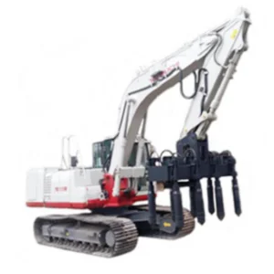 Excavator Electric vibrating truck & International SmoothRoll EV - Versatile Electric Vibrating Truck for Road Works