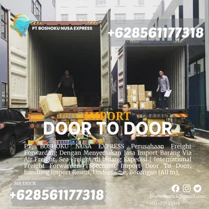 JASA IMPORT DOOR TO DOOR TEXTILE