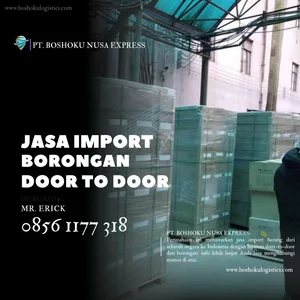 JASA IMPORT BORONGAN EXCAVATOR CRAWLER CIF