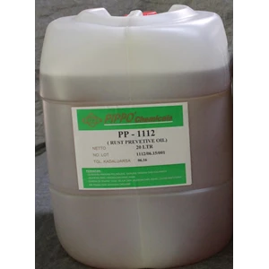 Rust Preventive Oil (Pp 1112) 20 Ltr - Organic Kimia Lainnya