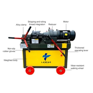 Threading machine - Mesin Senai besi HGS 50