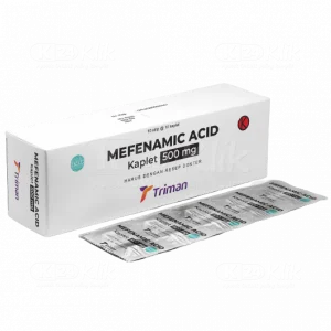 Asam mefenamat 100's per Box