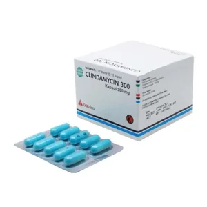 Clindamycin 300  mg 50's per Box