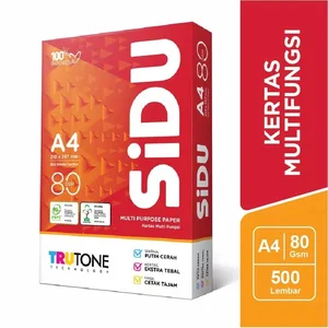 Kertas HVS A4 Sinar Dunia 80 Gsm