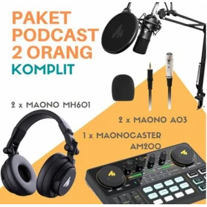 PAKET BUNDLE PODCAST 2 ORANG MAONO MH601