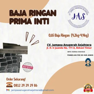 Baja Ringan Prima Inti 0.65