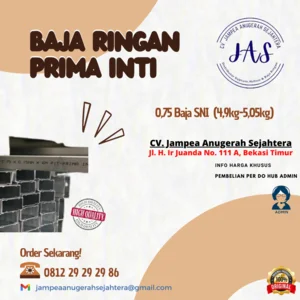 Baja Ringan Prima Inti 0.75 SNI