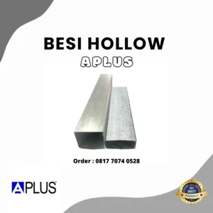 Besi Hollow Galvalum 2x4 Profile Pabrikan Aplus 