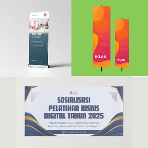 Cetak Spanduk/ Banner/ Umbul - Umbul