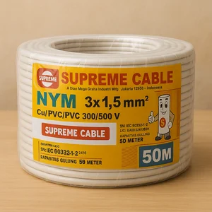 KABEL LISTRIK  3X 1 5 MM PANJANG 50 M