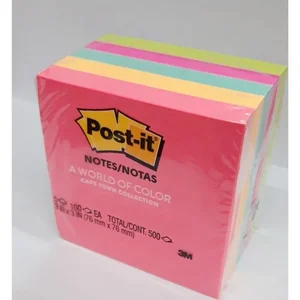 Alat Tulis Lainnya Memo blok post it 654