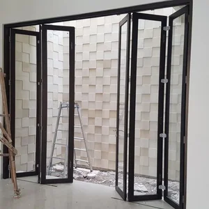 Pintu Lipat Allumunium per Daun