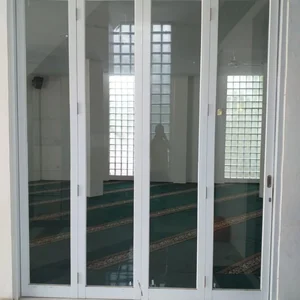 Pintu Lipat Allumunium per Daun