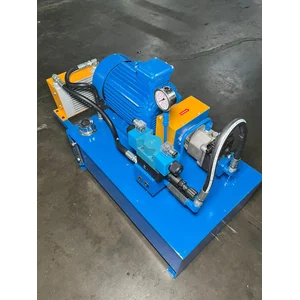 POWERPACK ELECTRIC 100 liter 7.5 KW  10 HP KAPASITAS 250 BAR