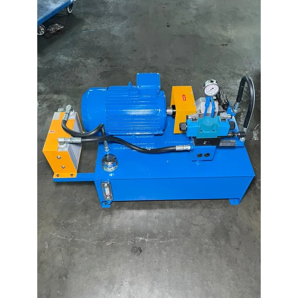 POWERPACK ELECTRIC 100 liter 7.5 KW  10 HP KAPASITAS 250 BAR