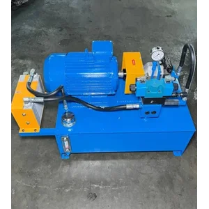 Hydraulic Power Pack 100Liter 250Bar Electric Motor 10Hp Piston Pump Hydraulic