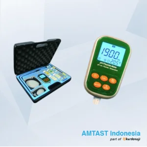 AMTAST Alat Ukur pH & Fluoride PF900