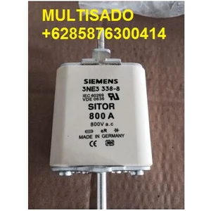 SIEMENS Fuse model : 3NE3338-8 800A 800Vac aR