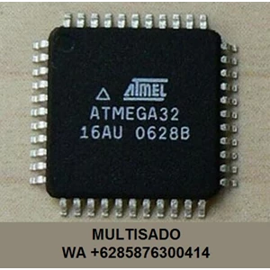 ATMEL IC model : ATMEGA32-16AU