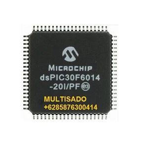 Microchip IC model DSPIC30F6014-20I PF