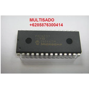 Microchip IC model PIC16F57-I P