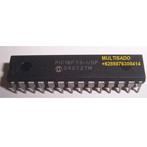 Microchip IC model PIC16F73-I SP