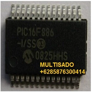 Microchip IC model PIC16F886-I SS